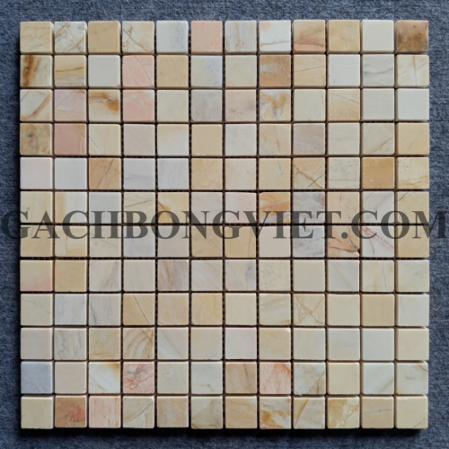 Gạch mosaic đá tự nhiên, 23PV002