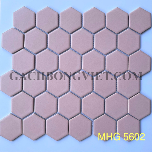 Gạch mosaic lục giác, M-G5602