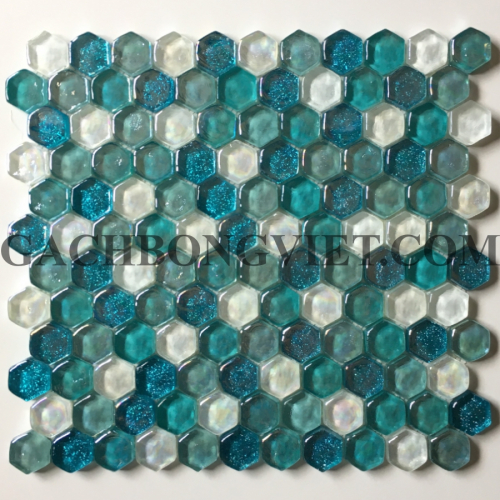Gạch mosaic men, A01