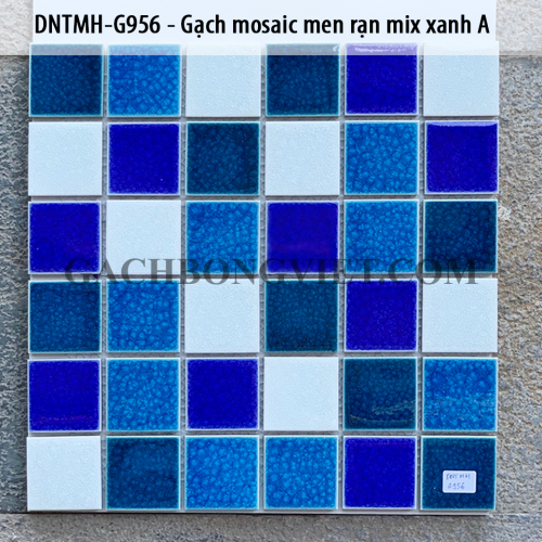 Gạch mosaic men rạn, M-G956