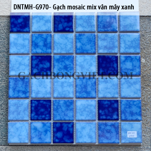 Gạch mosaic men, M-G970
