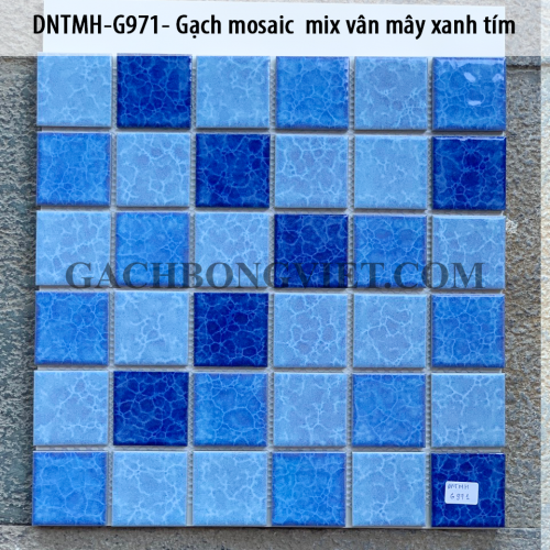 Gạch mosaic men, M-G971