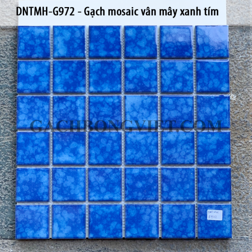 Gạch mosaic men, M-G972