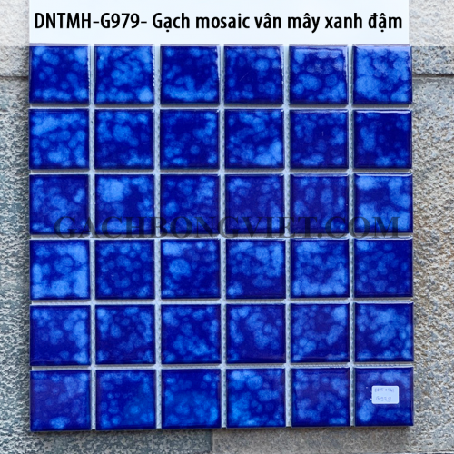 Gạch mosaic men, M-G979