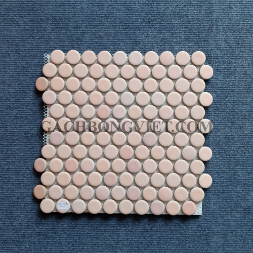Gạch mosaic men, M-W017