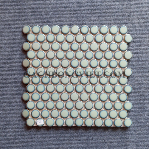 Gạch mosaic men, M-W020