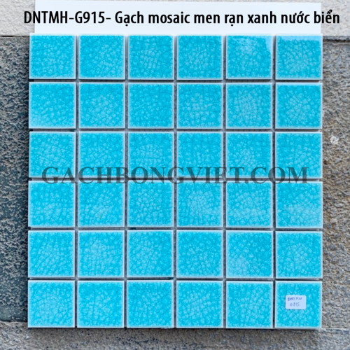 Gạch mosaic men rạn, M-G915