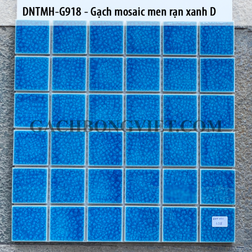 Gạch mosaic men rạn, M-G918