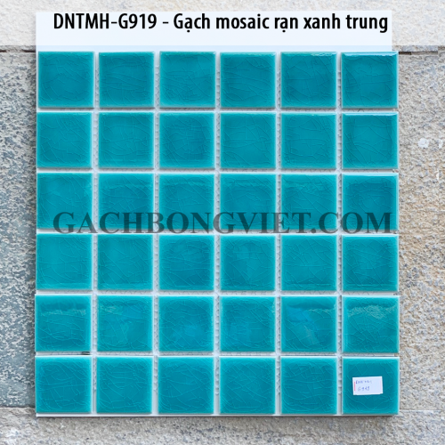 Gạch mosaic men rạn, M-G919