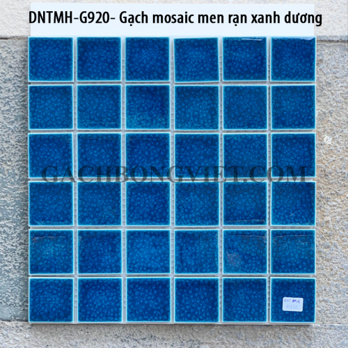 Gạch mosaic men rạn, M-G920