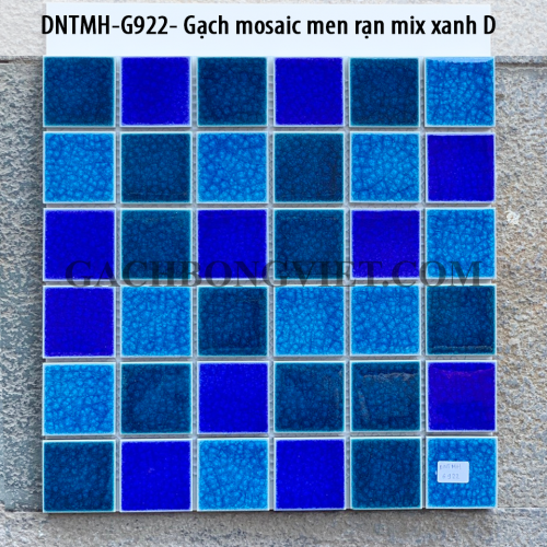 Gạch mosaic men rạn, M-G922