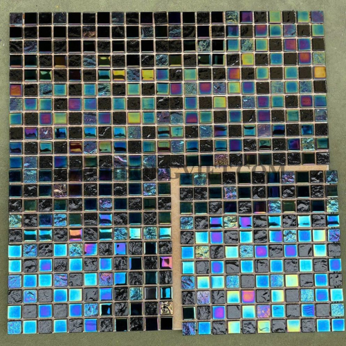 Gạch mosaic thủy tinh, LL7016
