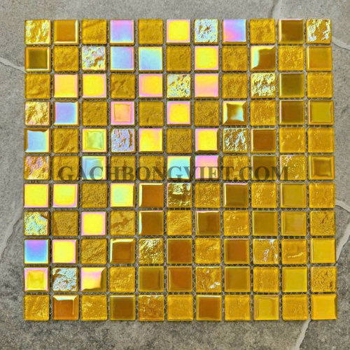 Gạch mosaic thủy tinh, LL7020
