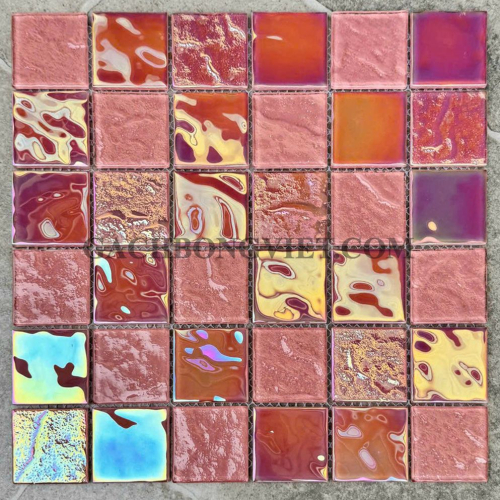 Gạch mosaic thủy tinh, LL7023