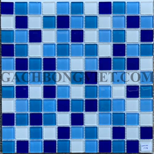 Gạch mosaic thủy tinh, M-TT2516