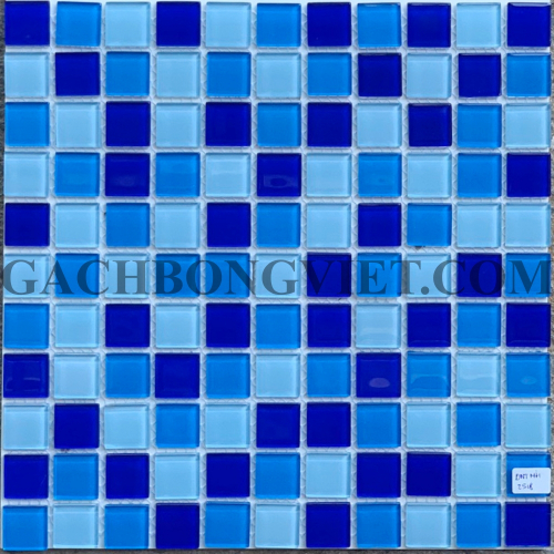Gạch mosaic thủy tinh, M-TT2518