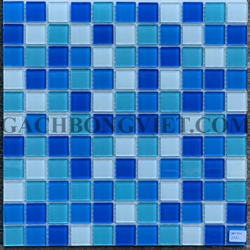 Gạch mosaic thủy tinh, M-TT2522