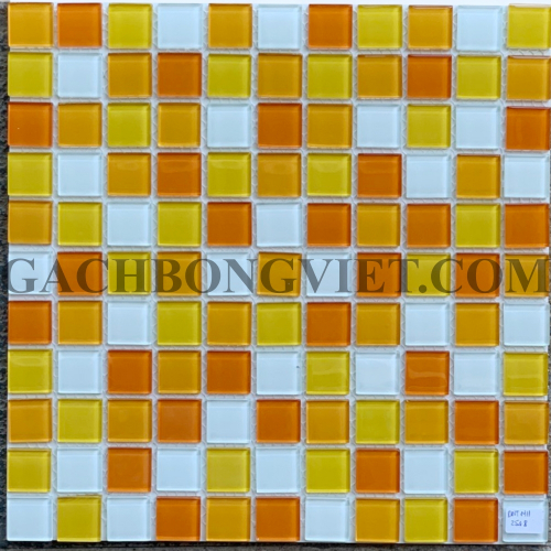 Gạch mosaic thủy tinh, M-TT2548