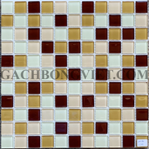 Gạch mosaic thủy tinh, M-TT2566