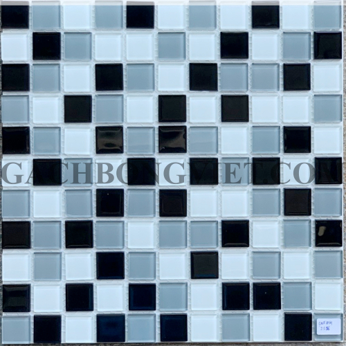 Gạch mosaic thủy tinh, M-TT2596