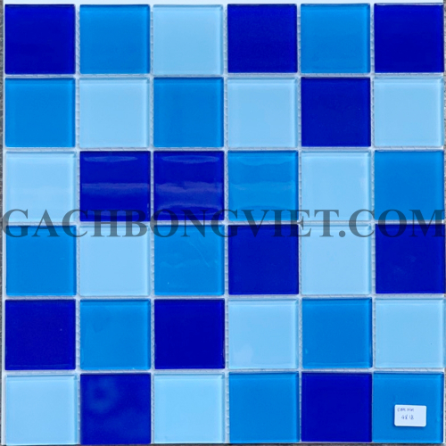 Gạch mosaic thủy tinh, M-TT4818