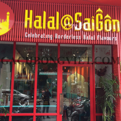 Nhà hàng Halal Sài Gòn - Quận 1